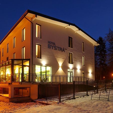 Hotel Bystra Snina Exterior foto