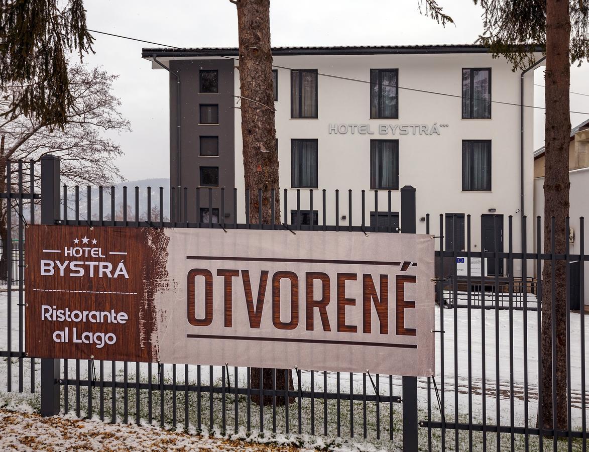 Hotel Bystra Snina Exterior foto